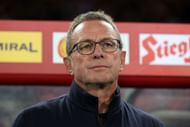 Ralf Ragnick has opted to stay put with the Austrian national team.